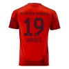 Officiële Voetbalshirt + Korte Broek FC Bayern München Alphonso Davies 19 Thuis 2024-25 - Kids